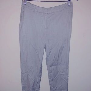 Light gray slacks